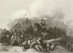 Assaut de Bristol - after George Cattermole
