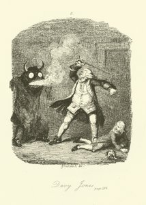 Illustration pour Peregrine Pickle de Tobias Smollett