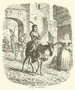 Illustration pour Tristram Shandy - after George Cruikshank