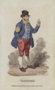 Waterman - after George Cruikshank