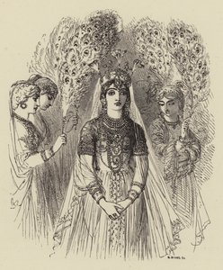 Lalla Rookh de Moore - after George Housman Thomas