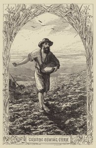 Robinson Crusoé - after George Housman Thomas