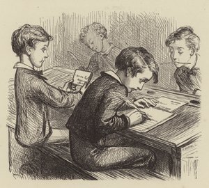 La lettre à la maison
