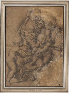 La Sainte Famille avec l