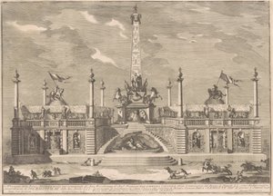 La Prima Macchina pour la Chinea de 1758: Une "Deliziosa" avec des Jardins Suspendus