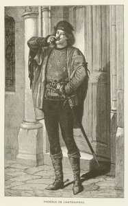 Phoebus de Châteaupers - after Gustave Brion