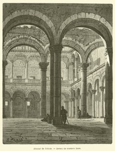 Alcazar de Tolède - Gustave after Dore