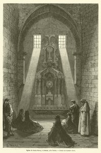 Église de Santa Maria, à Illescas, près de Tolède - Gustave after Dore
