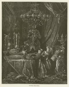 Fatima et Anna - Gustave after Dore