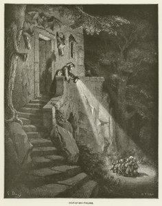 Le Petit Poucet - Gustave after Dore