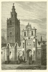 La Giralda, à Séville - Gustave after Dore