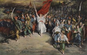 La Marseillaise, 1870 - Gustave after Dore