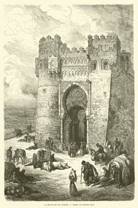 La Puerta del Sol, Tolède - Gustave after Dore