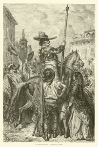 Le picador Calderón - Gustave after Dore