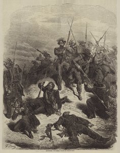 Tirailleurs sardes - Gustave after Dore