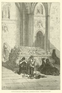 Tombeau de Ferdinand et Isabelle, dans la cathédrale de Grenade