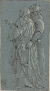 La Vierge et Saint Jean