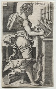 Musica - after Hans Sebald Beham