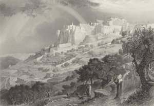 Éphrata, Bethléem Juda - after Harry Fenn