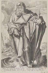 Saint Paul - after Hendrick Goltzius