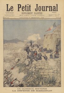 Un souvenir glorieux. La défense de Mazagran - after Henri Meyer
