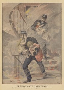 Un sauvetage émouvant