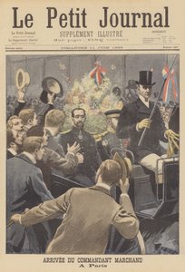 Arrivée du Commandant Marchand à Paris - after Henri Meyer