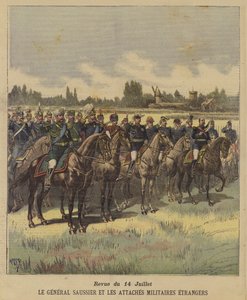 Revue du 14 juillet - after Henri Meyer