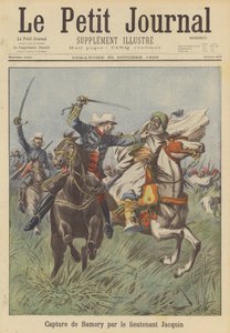 Capture de Samory Touré par le Lieutenant Jacquin