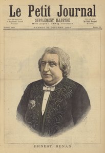 Ernest Renan - after Henri Meyer