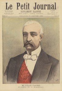 Félix Faure, président de la République française - after Henri Meyer