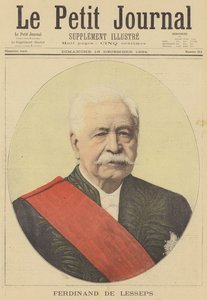 Ferdinand de Lesseps - after Henri Meyer