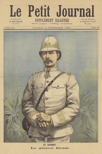 Général Dodds, commandant des troupes françaises au Dahomey