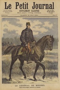 Général de Miribel, chef d
