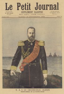 Grand-duc Alexis, grand amiral de la flotte russe