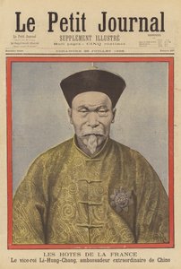 Invités de la France : Li Hongzhang, ambassadeur extraordinaire de Chine
