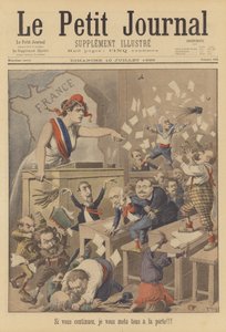 Si vous continuez comme ça, je vous jette tous dehors!