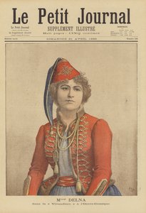 Marie Delna dans Vivandière à l