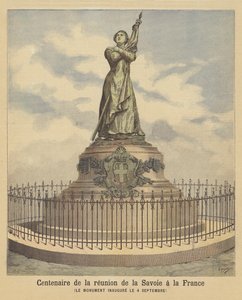 Monument commémorant le centenaire de l