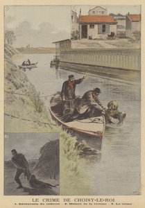 Meurtre à Choisy-le-Roi - after Henri Meyer