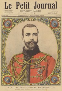 Prince Nicolas Alexandrovitch, héritier du trône russe