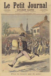 Plutôt le beurre que le pain!