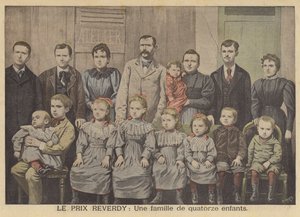 Lauréats du Prix Reverdy. La famille Vandenbrouch et leurs quatorze enfants