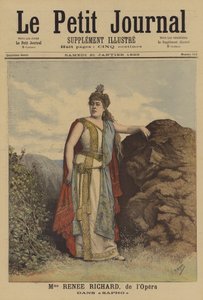 Renée Richard dans Sapho à l