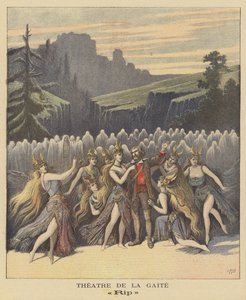 Rip, opérette au Théâtre de la Gaîté
