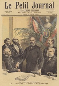 Discours de Jean Antoine Ernest Constans au Cercle Républicain à Toulouse