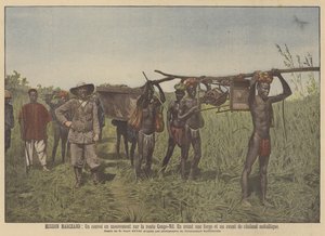 La Mission Marchand - after Henri Meyer
