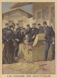 Le crime de Couville - after Henri Meyer