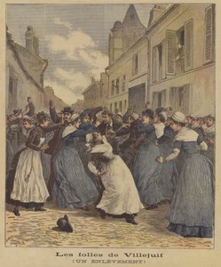 Les fous de Villejuif - after Henri Meyer
