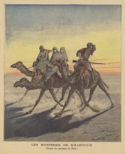 Les mystères de Khartoum - after Henri Meyer